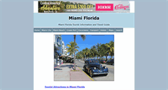 Desktop Screenshot of miamiflorida.ca