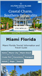 Mobile Screenshot of miamiflorida.ca